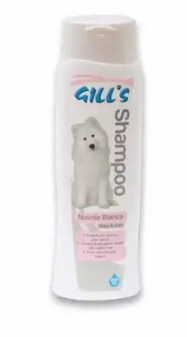 GILLS šampon Bílá srst 200 ml