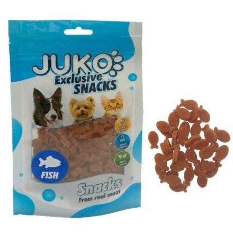 JUKO Snacks Tuna in fish shape 70 g