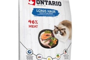 Krmivo Ontario Cat Longhair 6,5kg