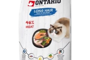 Krmivo Ontario Cat Longhair 6,5kg