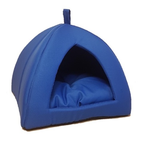 Výprodej Iglu s pol. Basic 43x43x35cm světle modrá
