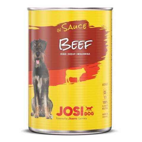 JosiDog 415g Beef in sauce