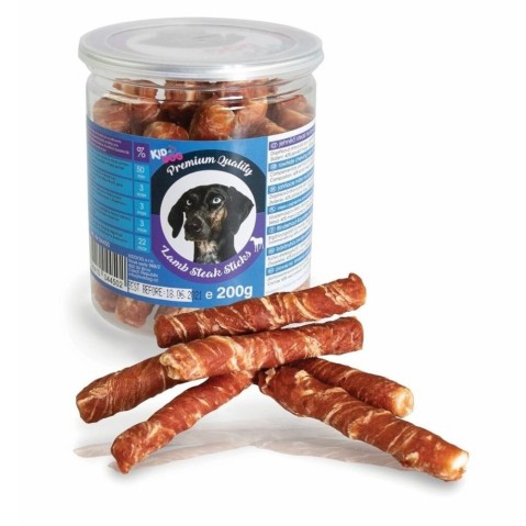 Kiddog lamb steak sticks premium quality 200g