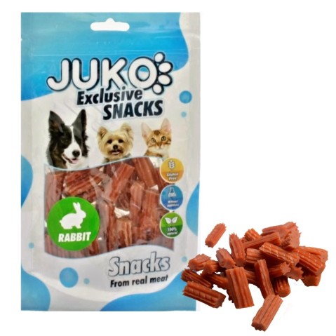 JUKO Snacks Rabbit spiral stick 2 cm (70 g)
