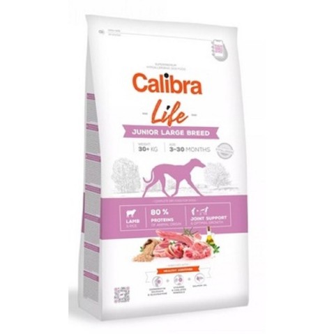 Calibra 12kg Life Junior Large Breed Lamb