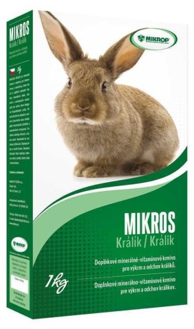 MIKROS králík 1 kg