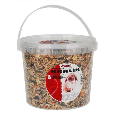 Apetit zakrslý králík 3l-kbelík