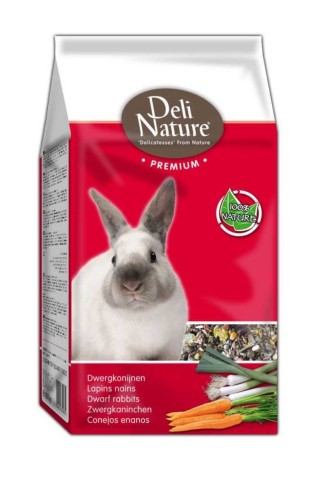 Deli Nature Premium zakrslý králík 3 kg