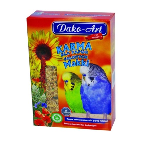 Krmivo andulka Dako 500 g