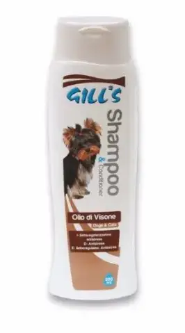 Šampon a kondicionér s Norkovým olejem 200 ml (Gill´s Shampoo & Conditioner)