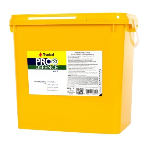 Tropical  Pro defence 10 l /5,2kg size S (granule)