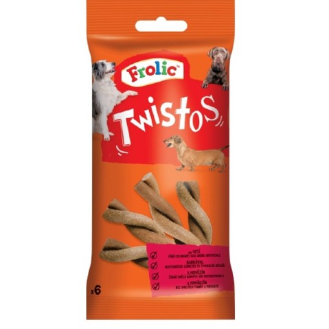 Frolic  Twistos hovězí 105g