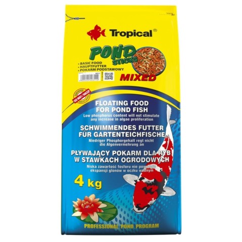 Tropical Pond Sticks Mixed 20l sáček /1600g