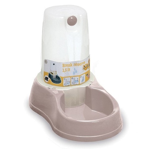 Zásobník na vodu  1,5l růžová