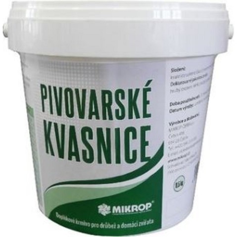 Pivovarské kvasnice 0,5kg