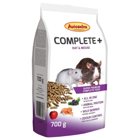 Avicentra  potkan+myš  COMPLETE+ 700g
