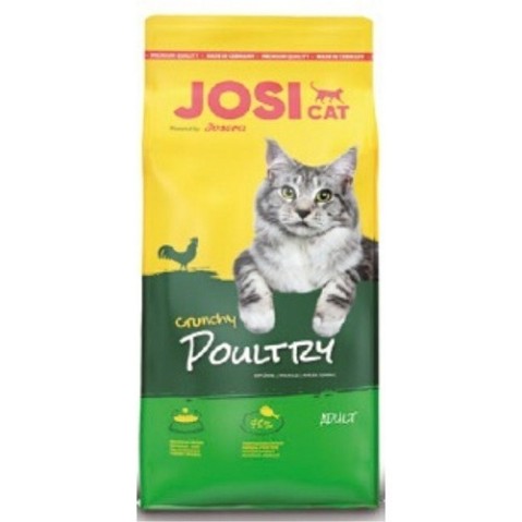 JosiCat 10kg Crunchy Poultry