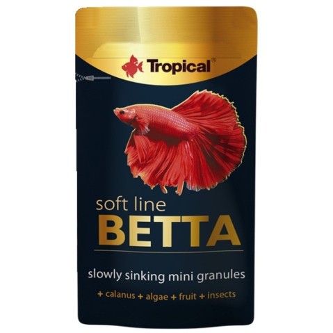Tropical  Soft line 5g Betta