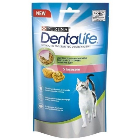 Purina Dentalife Cat 40g losos