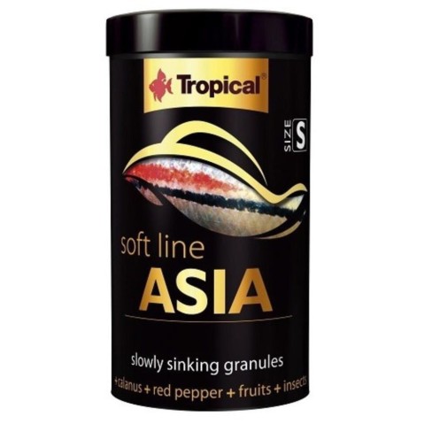 Tropical  Soft line 100ml/ 50g Asia size S (granule)