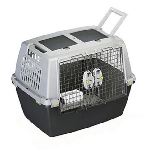 Přepravka - Gulliver Touring 80cm tmavá/světlá  + box