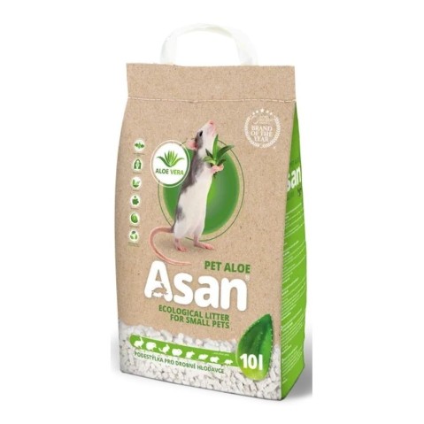 Stelivo Asan 10l Pet Aloe hlodavec