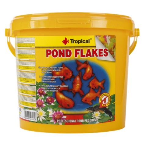 Tropical Pond Flakes 5l/800g