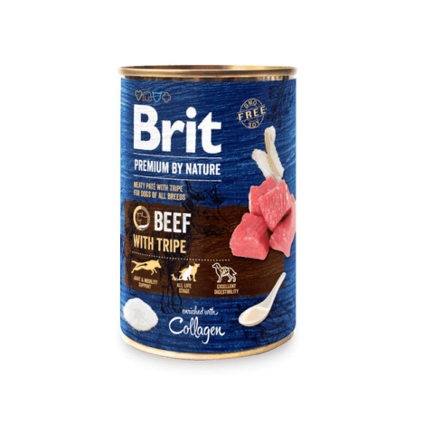 Brit Premium by Nature Beef with Tripe 400 g