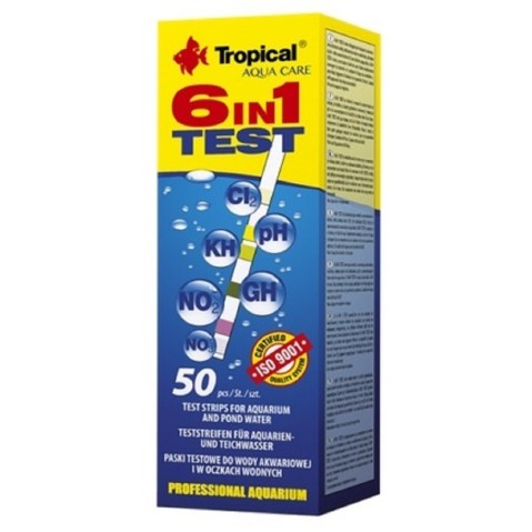 Tropical Test 6v1 pásky