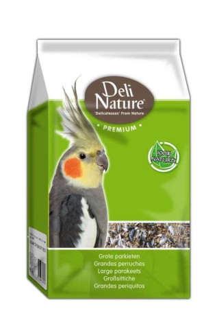 Deli Nature Premium papoušek 1 kg