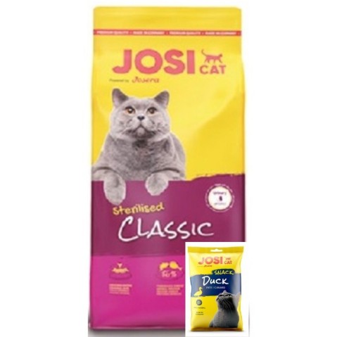 JosiCat 18kg Sterilized Classic