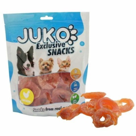 JUKO Snacks Chicken Soft ring 250 g