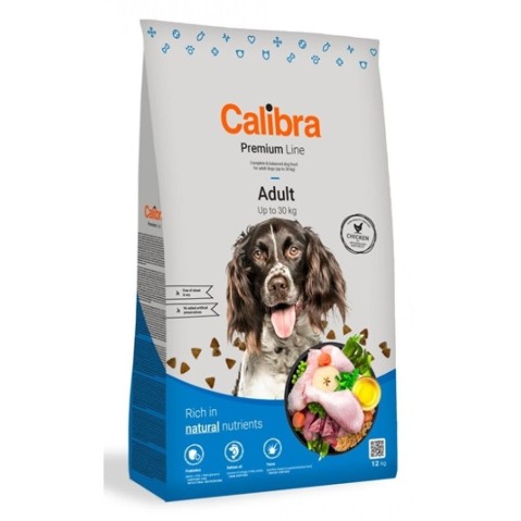 Calibra 12kg  Premium Line Adult