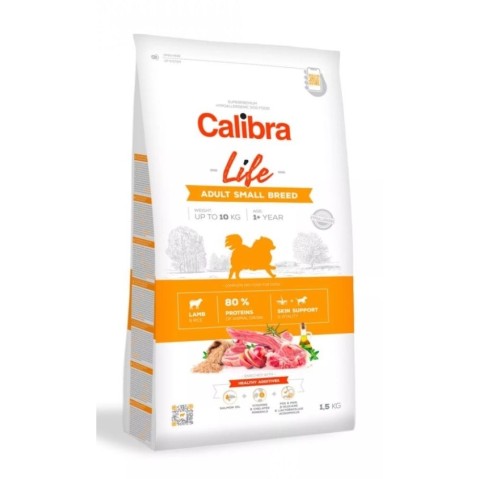 Calibra 6kg Life Adult Small Breed Lamb