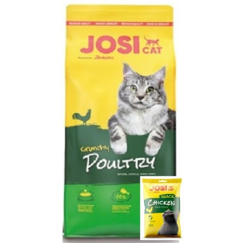 JosiCat 18kg Crunchy Poultry