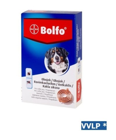 Bolfo 4,442 g medikovaný obojek pro velké psy