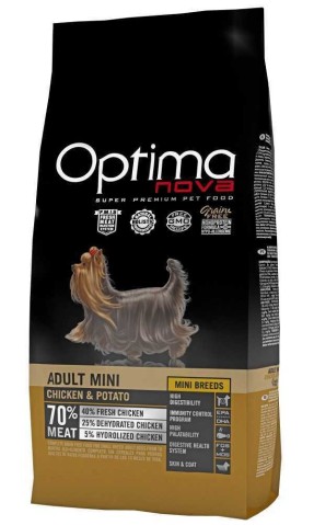 OPTIMAnova Dog Adult Mini Chicken & Potato GF 2 kg