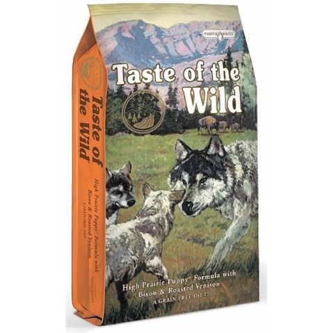 Taste of the Wild  5,6kg High Prairie Puppy