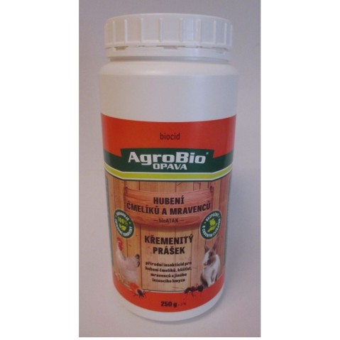 Křemenitý prášek 250g - bio ATAK