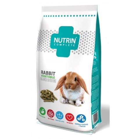 Nutrin Complete 1500g - Králík adult Vegetable