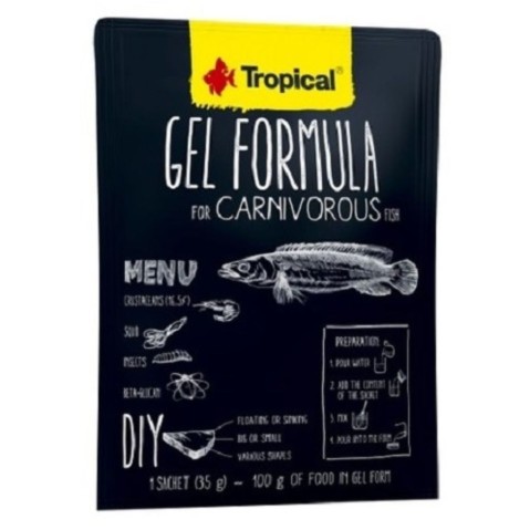 Tropical  35g Gel Formula Carnivore
