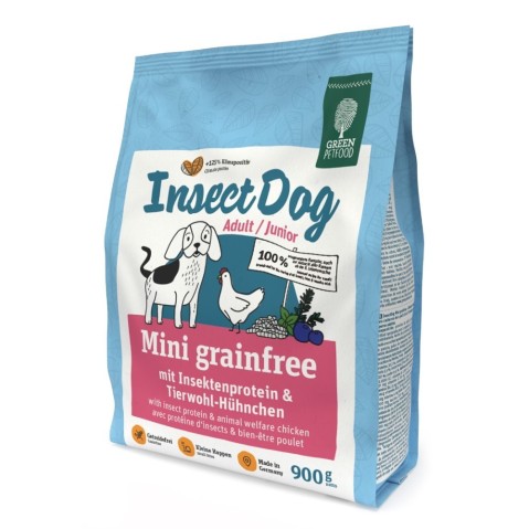 GPF InsectDog 900g Mini Grainfree