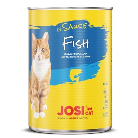 JosiCat 415g Fish in sauce