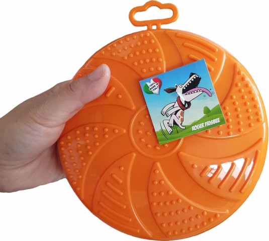 Frisbee Roger