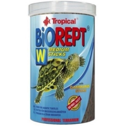 Tropical Biorept W medium 500ml /150g granule pro želvy