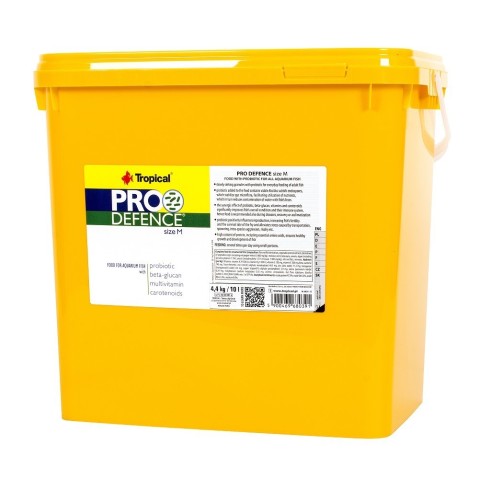 Tropical  Pro defence 10 l /4,4kg size M  (granule)