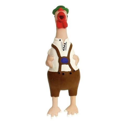 Latex kouhout farmář pískací 22cm Karlie