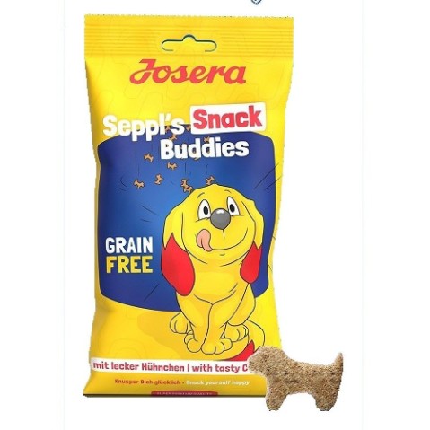 Josera 150g Seppl´s Snack Buddies - pes