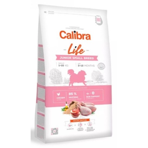 Calibra 6kg Life Junior Small Breed Chicken