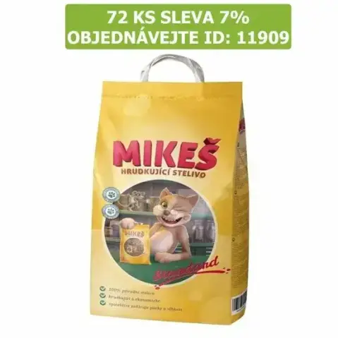 MIKEŠ Standard hrudkující 10 kg